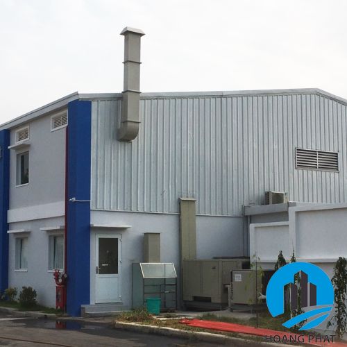 NHÀ KHO XƯỞNG DƯỢC MEDISUN